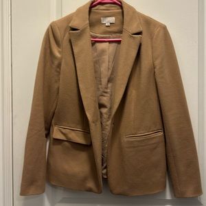 Loft Camel Blazer. Size 6.